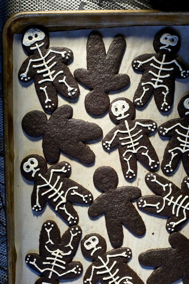 Recipe: Roll-Out Chocolate Cookies