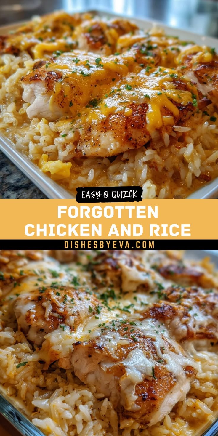 Forgotten Chicken and Rice: The Ultimate Bone In Chicken And Rice Casserole