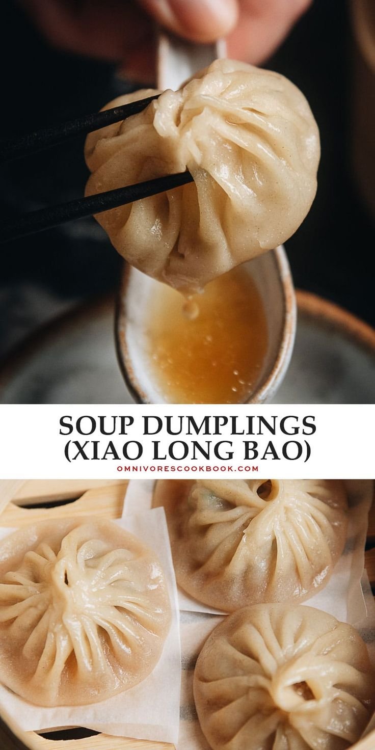 Homemade Xiao Long Bao Recipe | Easy soup dumpling recipe, Beef soup dumplings recipe, Chinese recipes