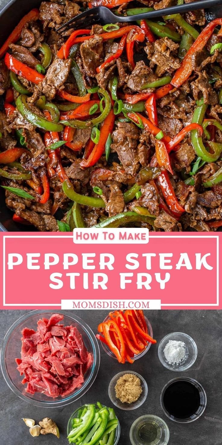 30-Minute Pepper Steak Stir Fry