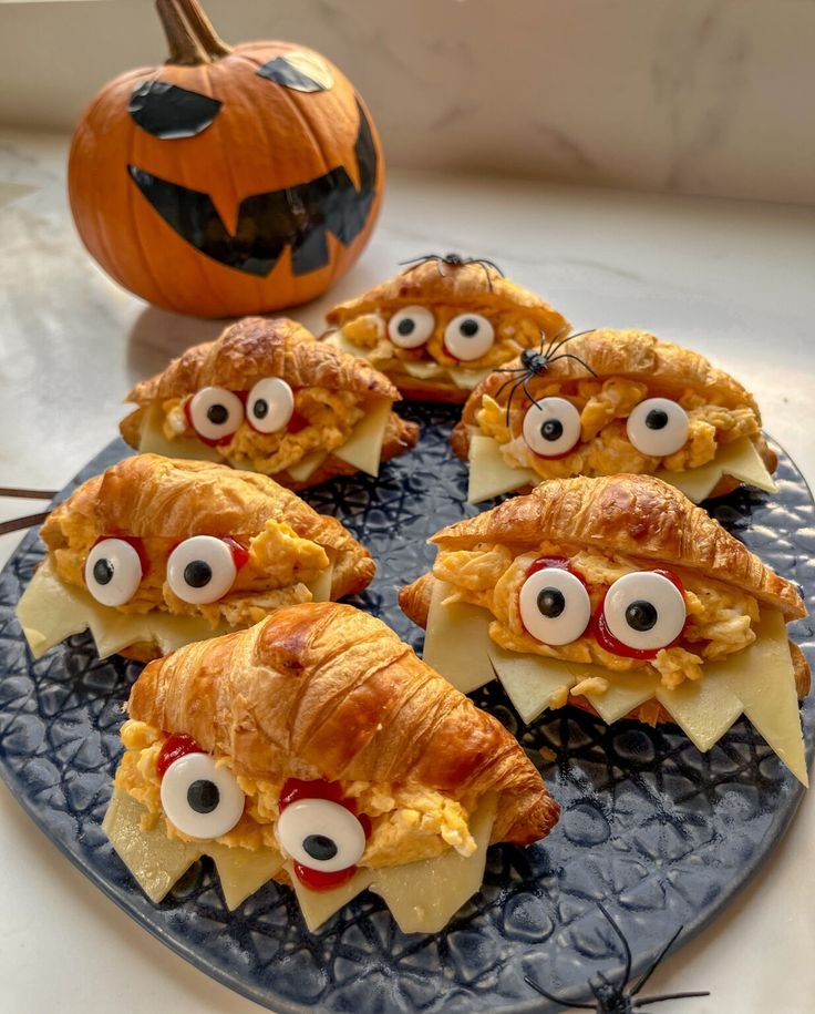 Monster Croissant: A Fun and Delicious Breakfast Treat - Cooking with Zahra