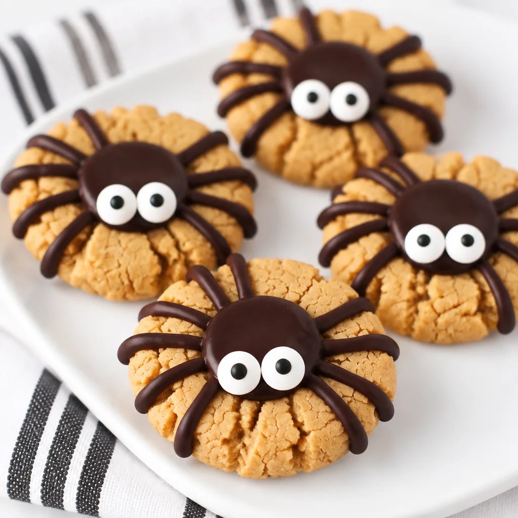 Delicious Glutenfreie Peanut Butter Spider Cookies