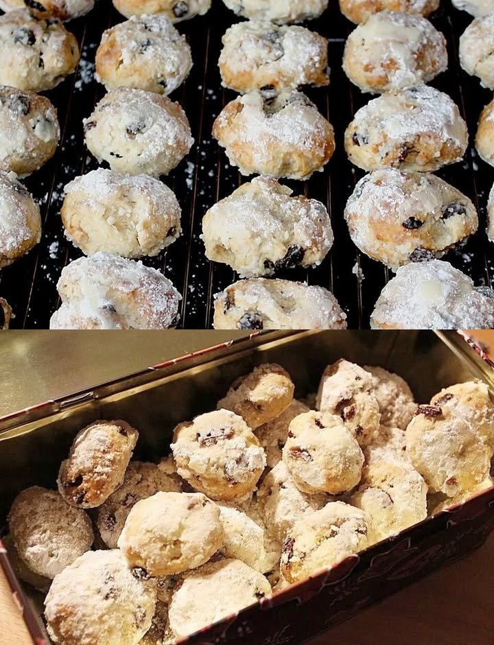 Ultrasaftiges Quarkstollenkonfekt ohne Hefe