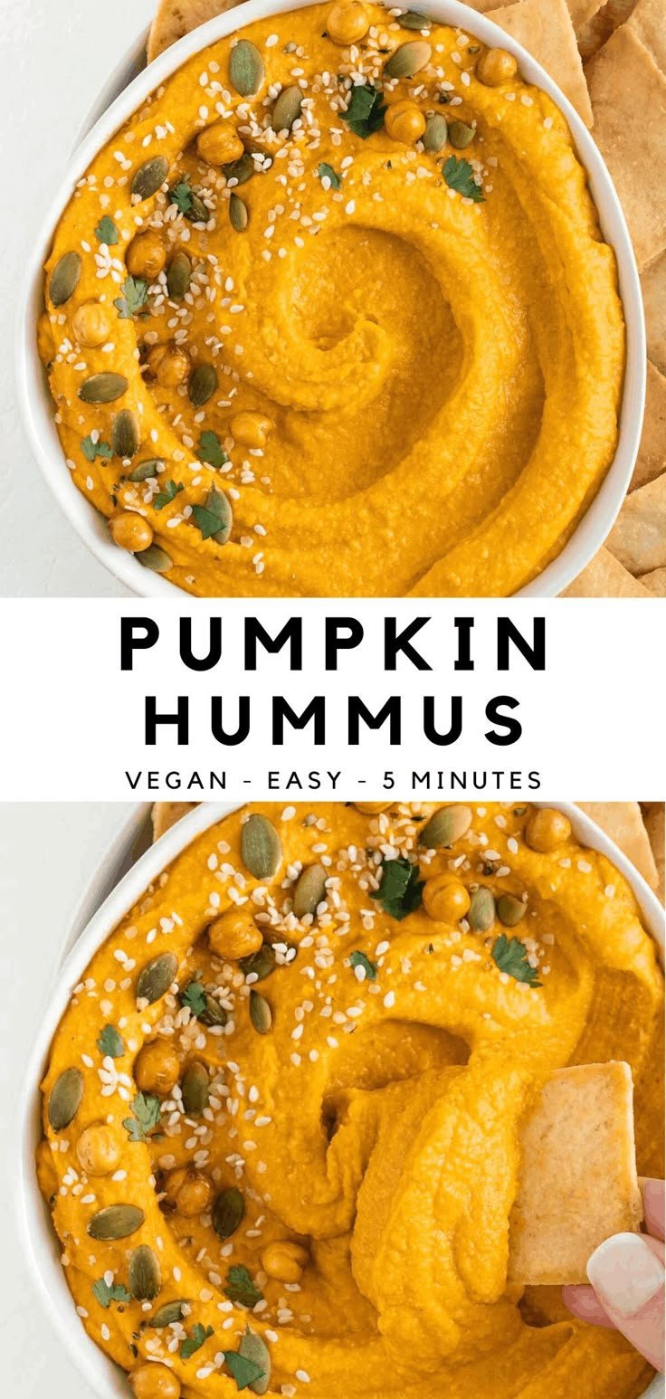 Pumpkin Hummus