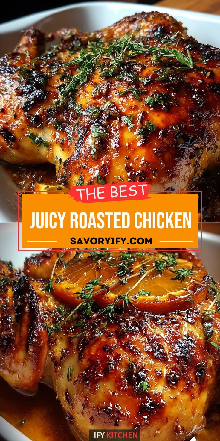 Roasted Orange Chicken Recipe: Ultimate Juicy Delightful Recipes Diner