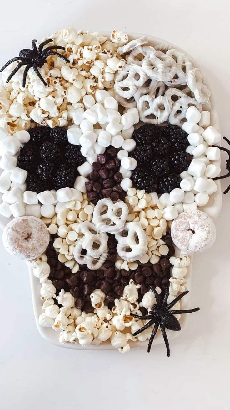 Skull Charcuterie Board