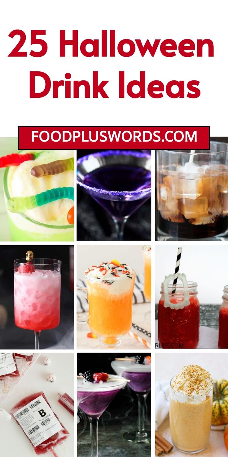 25 Halloween Drink Ideas To Brew Up for Hauntingly Good Time