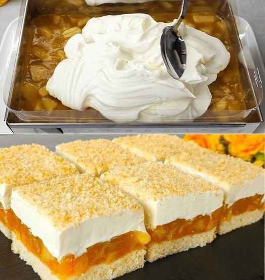 Apfelpudding-Scheiben mit Suchtfaktor