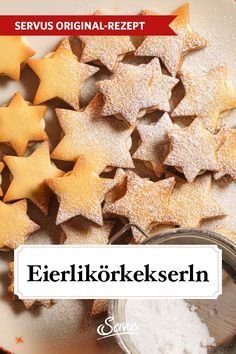 Der cremige Likör veredelt den Mürbteig und schmeckt hervorragend in der weißen Schokoladecreme. #eierlikörkekse #kekse … | Eierlikörplätzchen rezept, Eierlikör plätzchen rezept, Plätzchen rezepte weihnachten