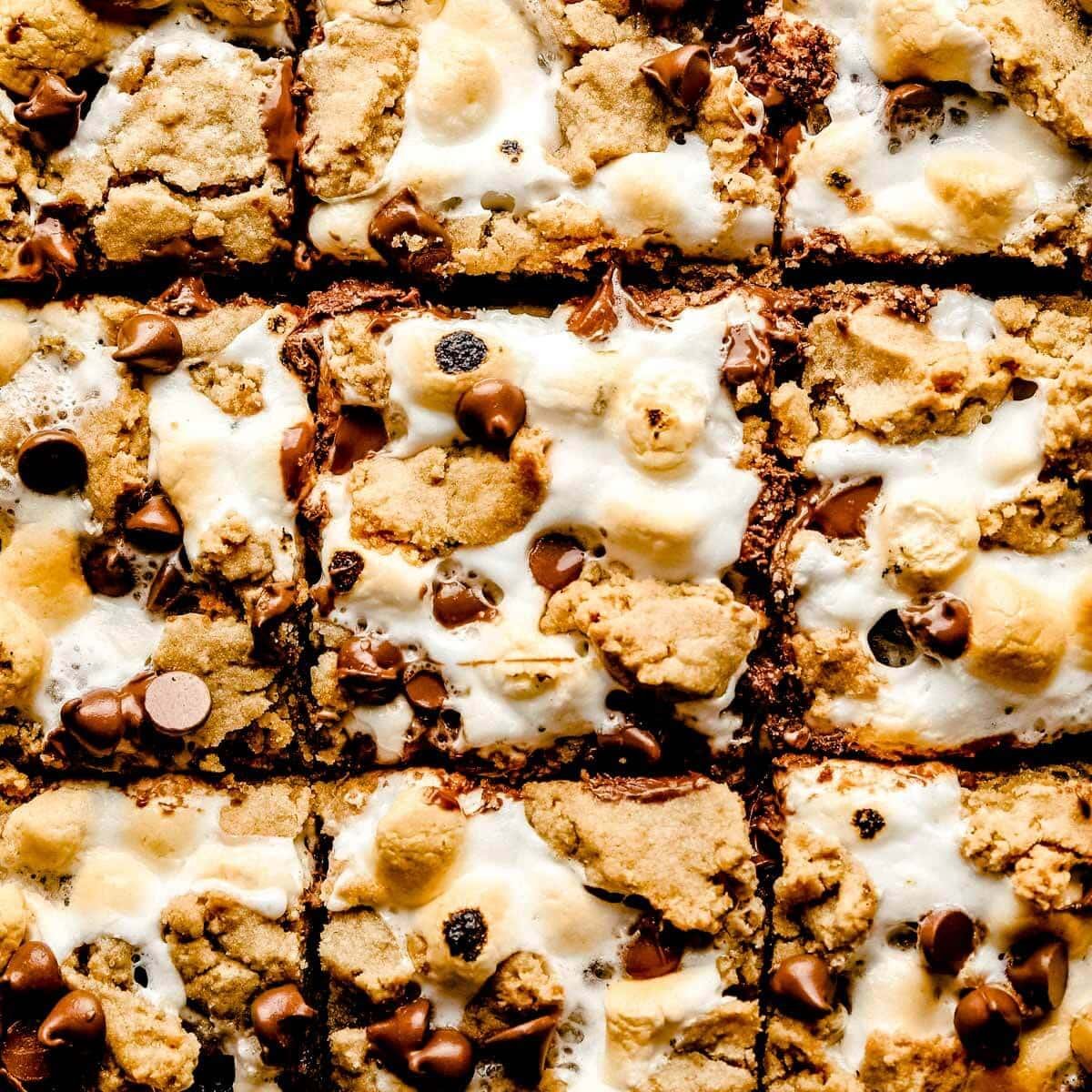 Gluten-Free S'more Bars