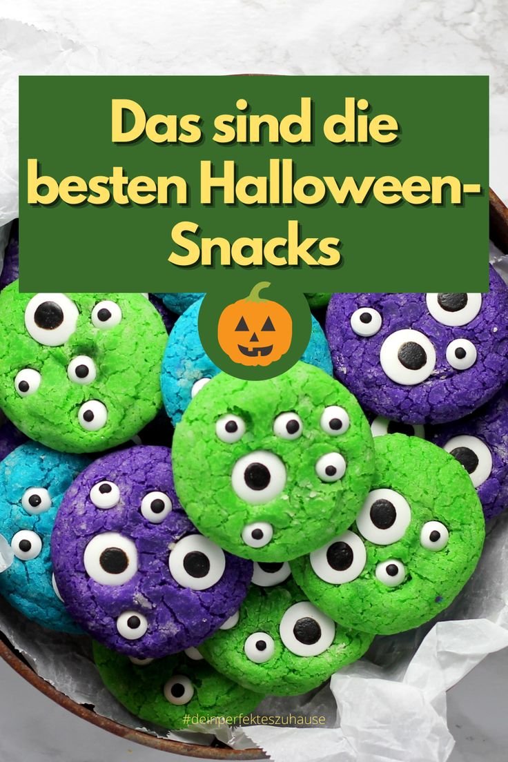 Halloween-Snacks mit Kürbis und mehr: Die besten Rezepte