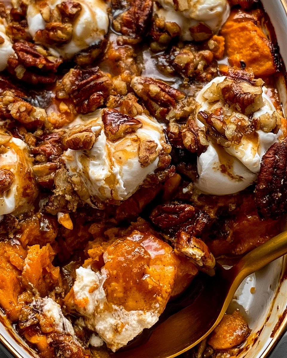 Maple Sweet Potato Casserole