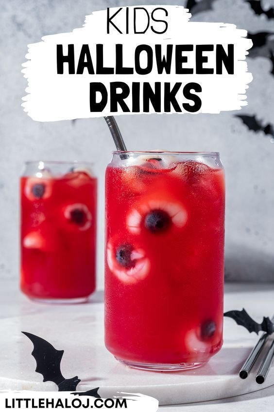Spooktacular Halloween Drinks for Kids, Tweens and Teens