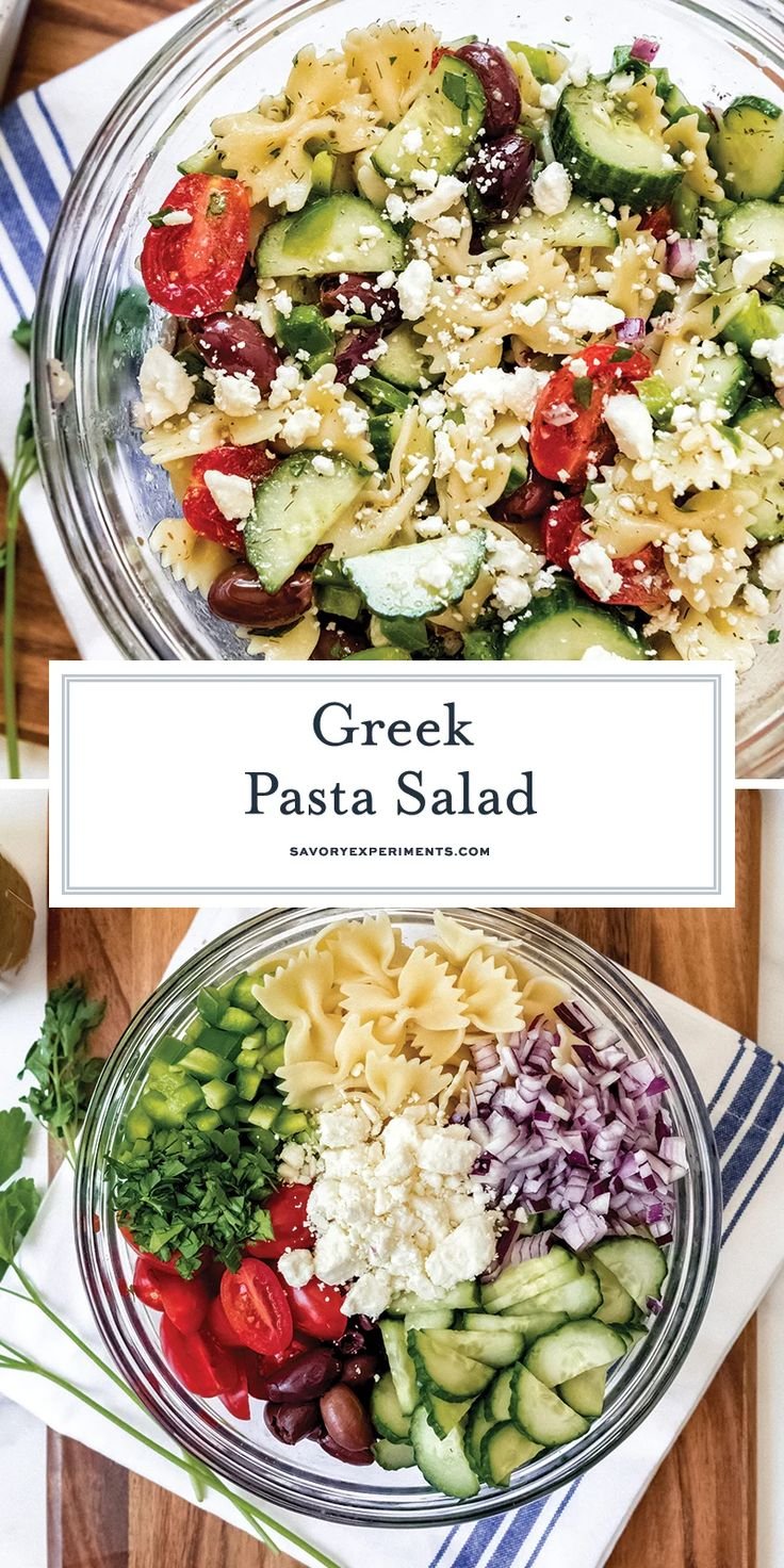 Greek Pasta Salad