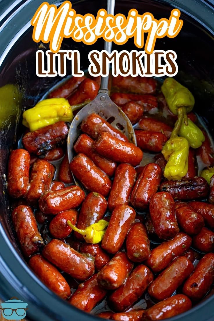 Crock Pot Mississippi Little Smokies