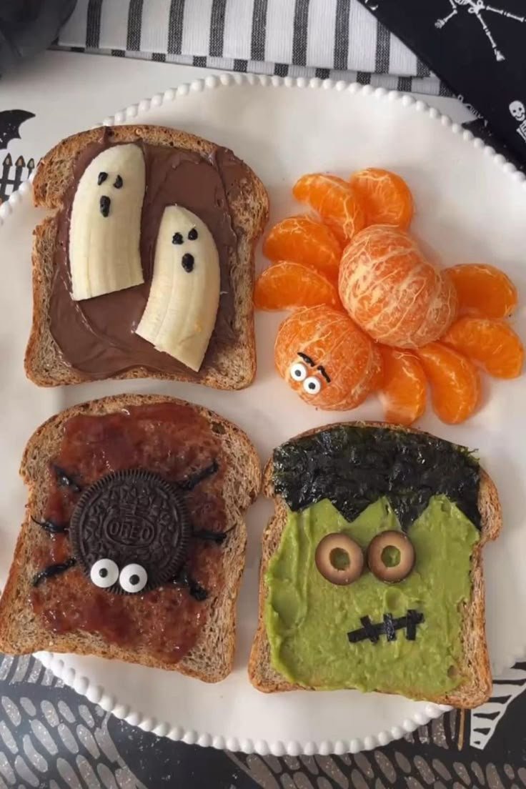 20 EASY AND GOOD HALLOWEEN FOOD IDEAS