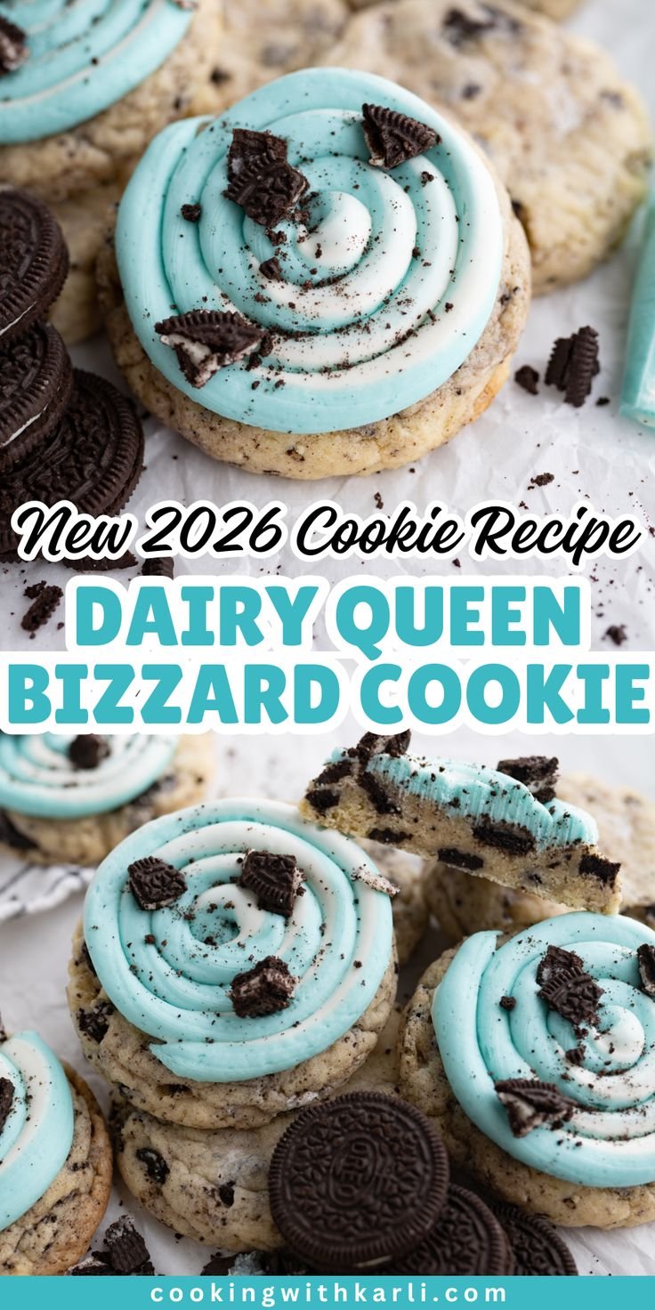 Snowdrift Blizzard Cookies
