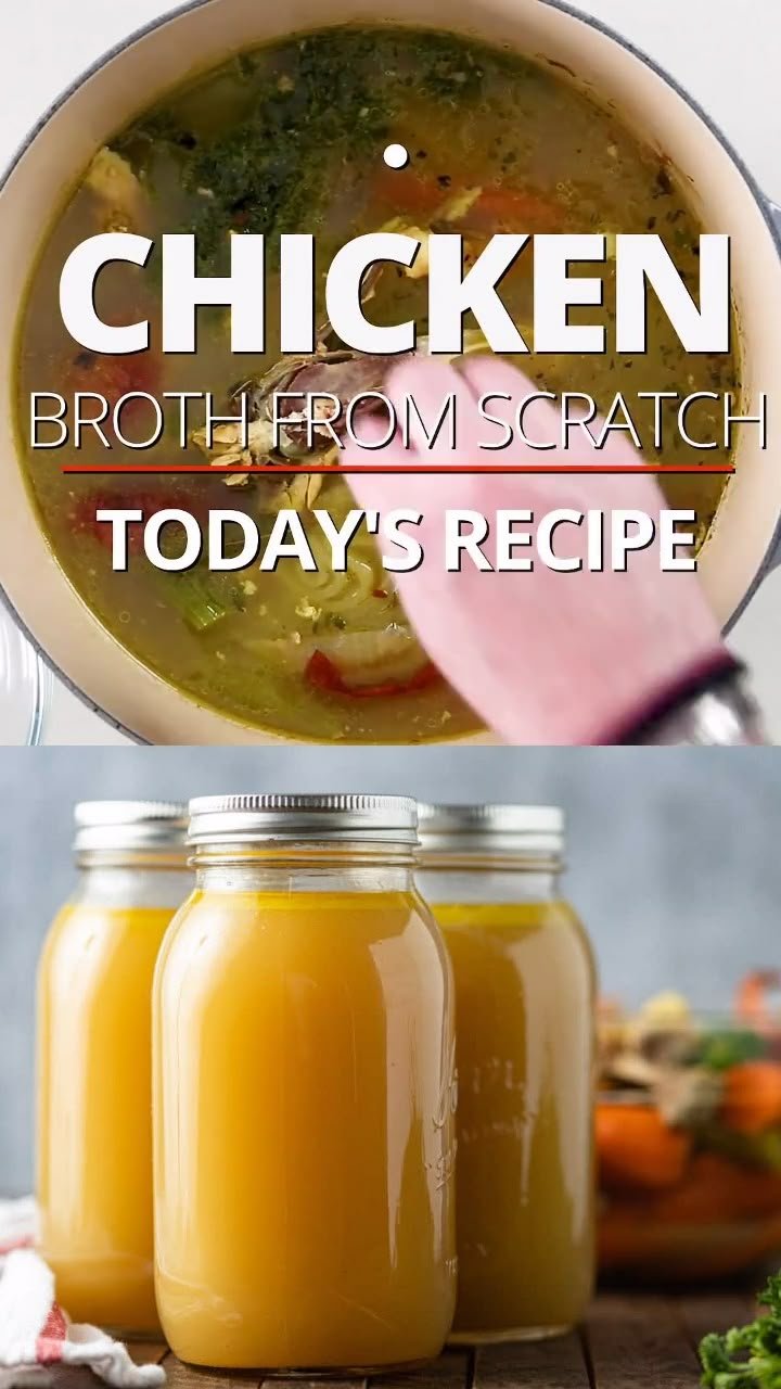 CHICKEN BROTH