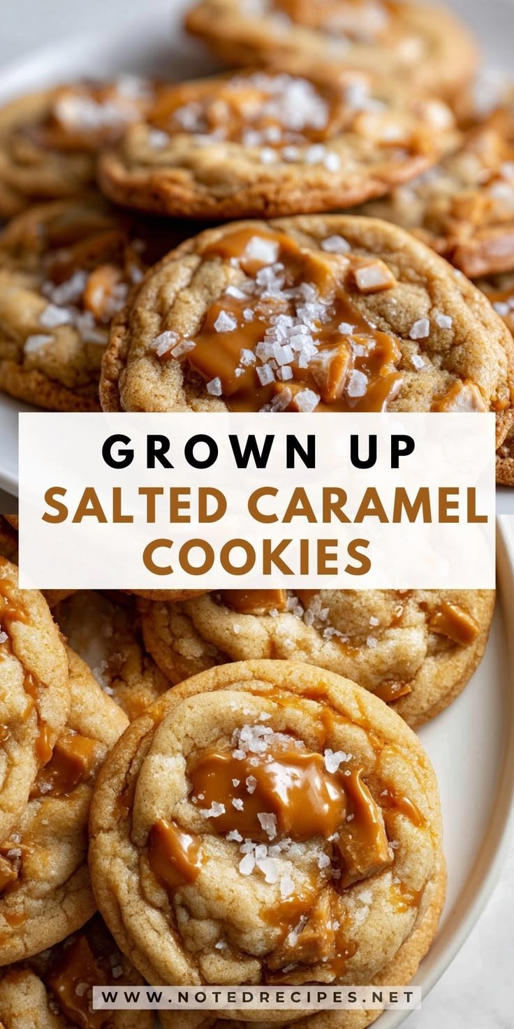 Salted Caramel Cookies