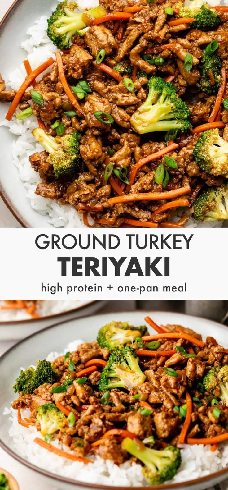 Ground Turkey Teriyaki