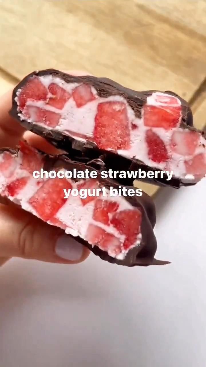 Best snacks | Light recipes, Creative desserts, Food