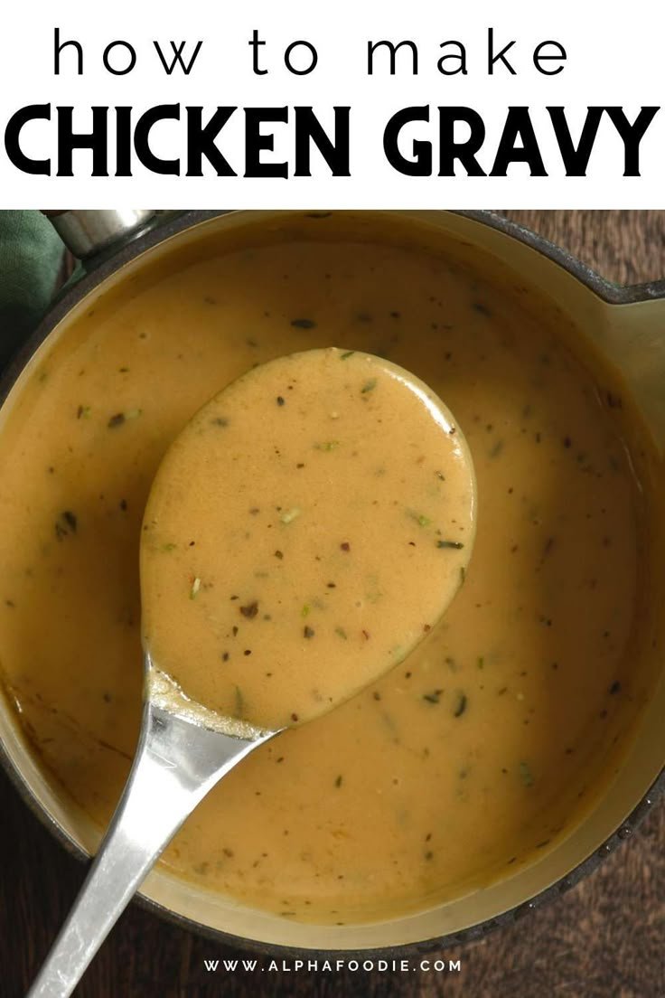 Easy Brown Gravy Recipe - Rich & Flavorful | Brown gravy recipe with drippings, Brown gravy recipe without drippings, Chicken gravy recipe
