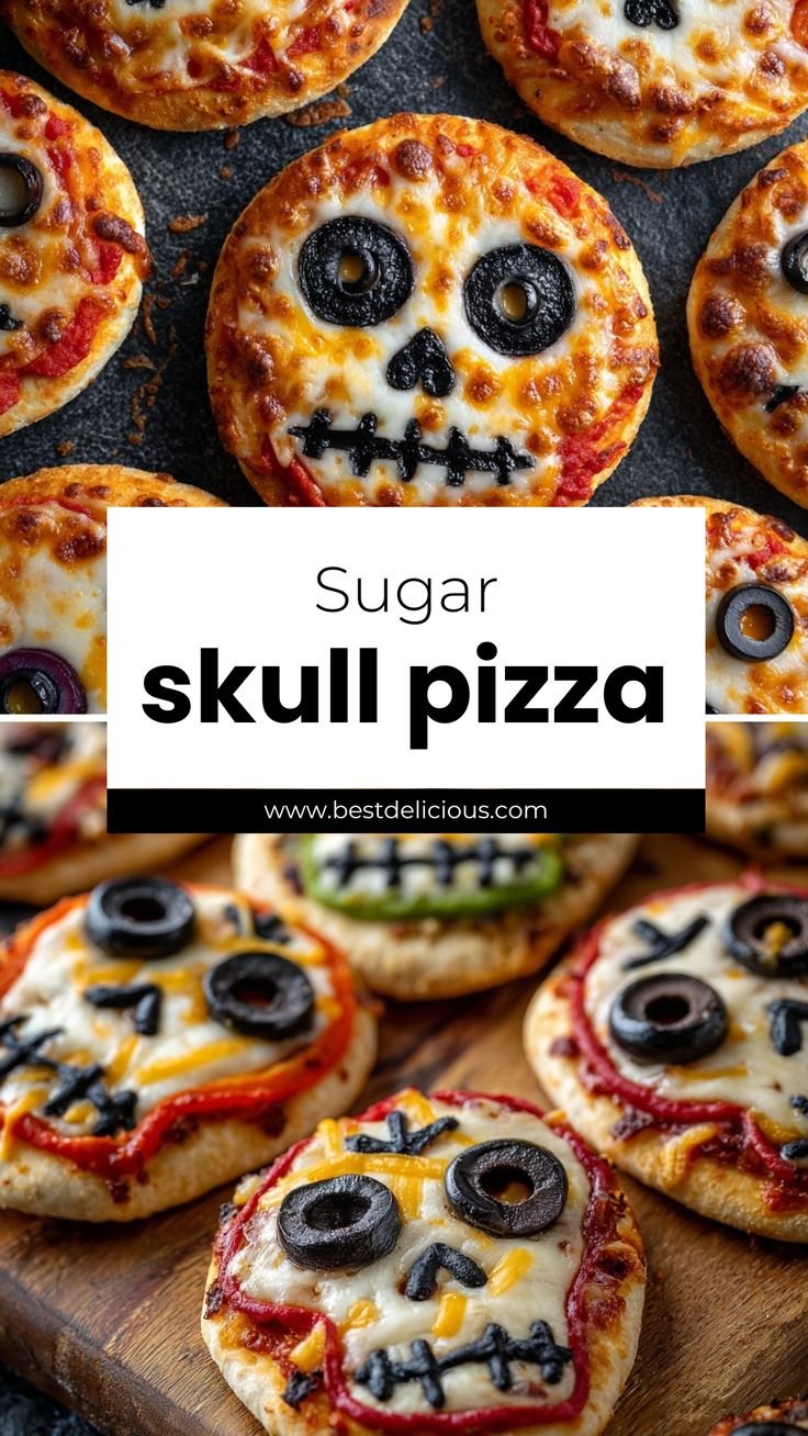 Sugar Skull Pizza