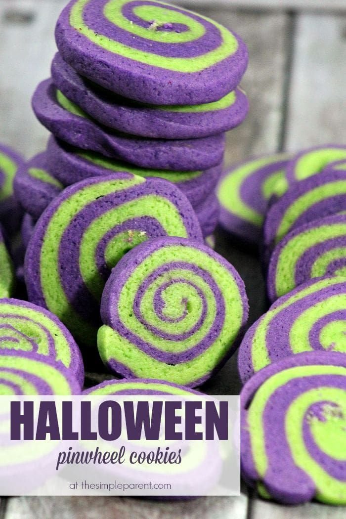 19+ How To Make Halloween Pinwheel Cookies | Halloween pinwheels food, Halloween swirl cookies, Halloween desserts
