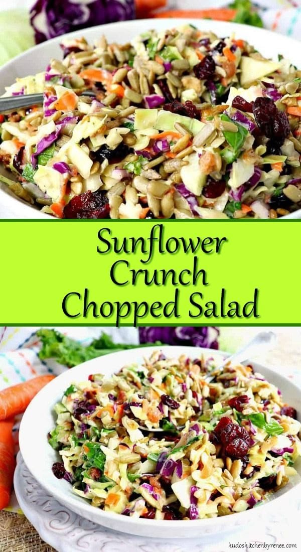 Sunflower Crunch Chopped Salad