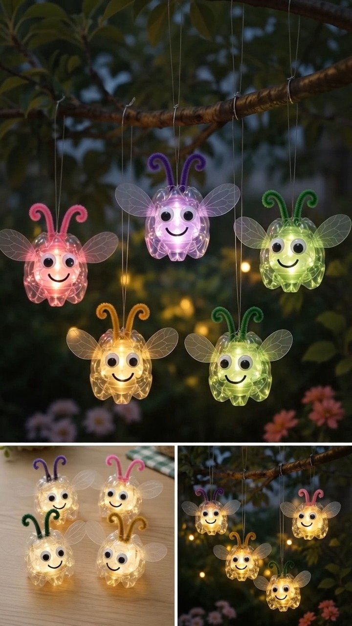 DIY Firefly Bottle Lights for Magical Nighttime Decor 18 Glowing Firefly Bottle Lights for Magical Nighttime Decor – DIY
