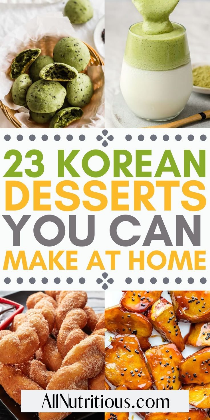 23 Traditional Korean Desserts You Need to Try