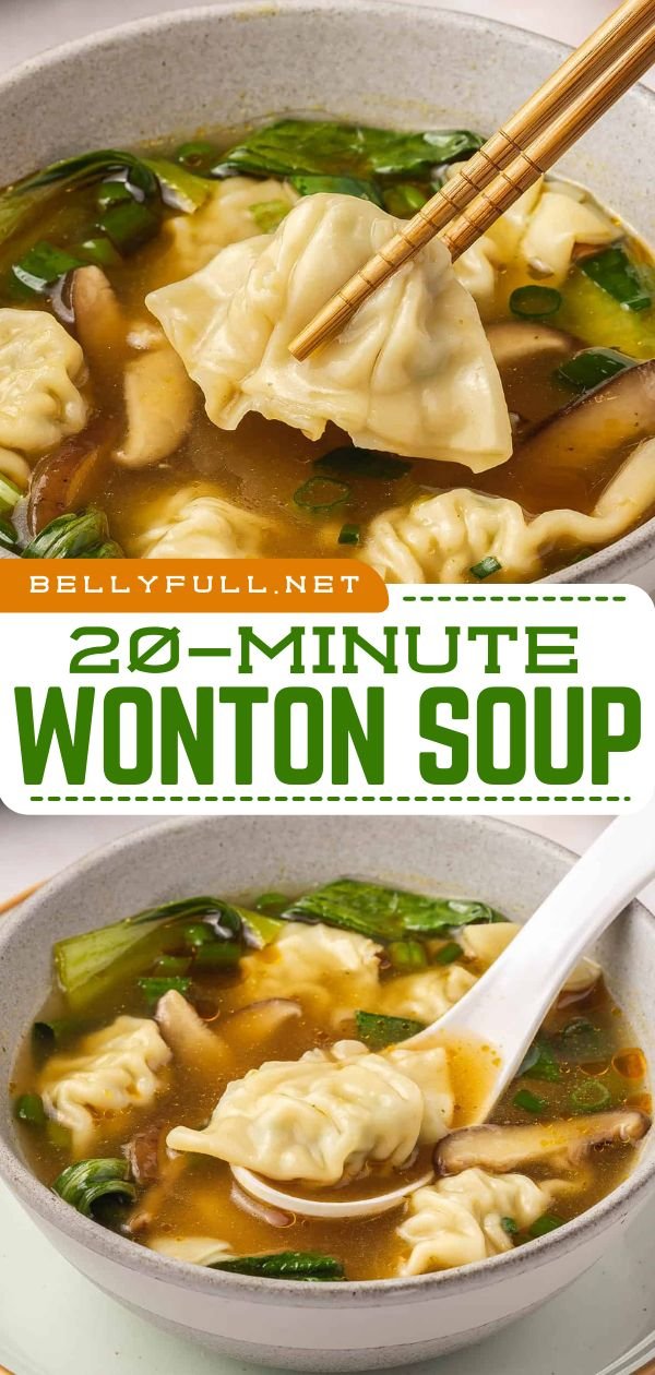 Wonton Soup