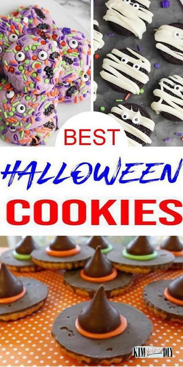 Halloween themed cookies easy | Homemade halloween cookies easy, Easy halloween cookies recipes
