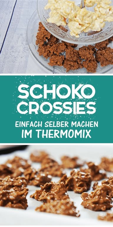 Schoko Crossies – Wie das Original - Hexenküche.de | Rezept | Schokocrossies selber machen thermomix, Weihnachtsgeschenke thermomix rezepte, Schoko crossies rezept