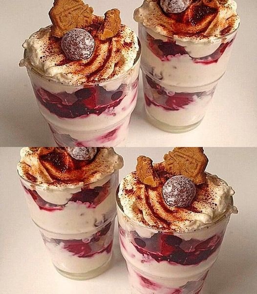 Weihnachts-Tiramisu in 5 Minuten