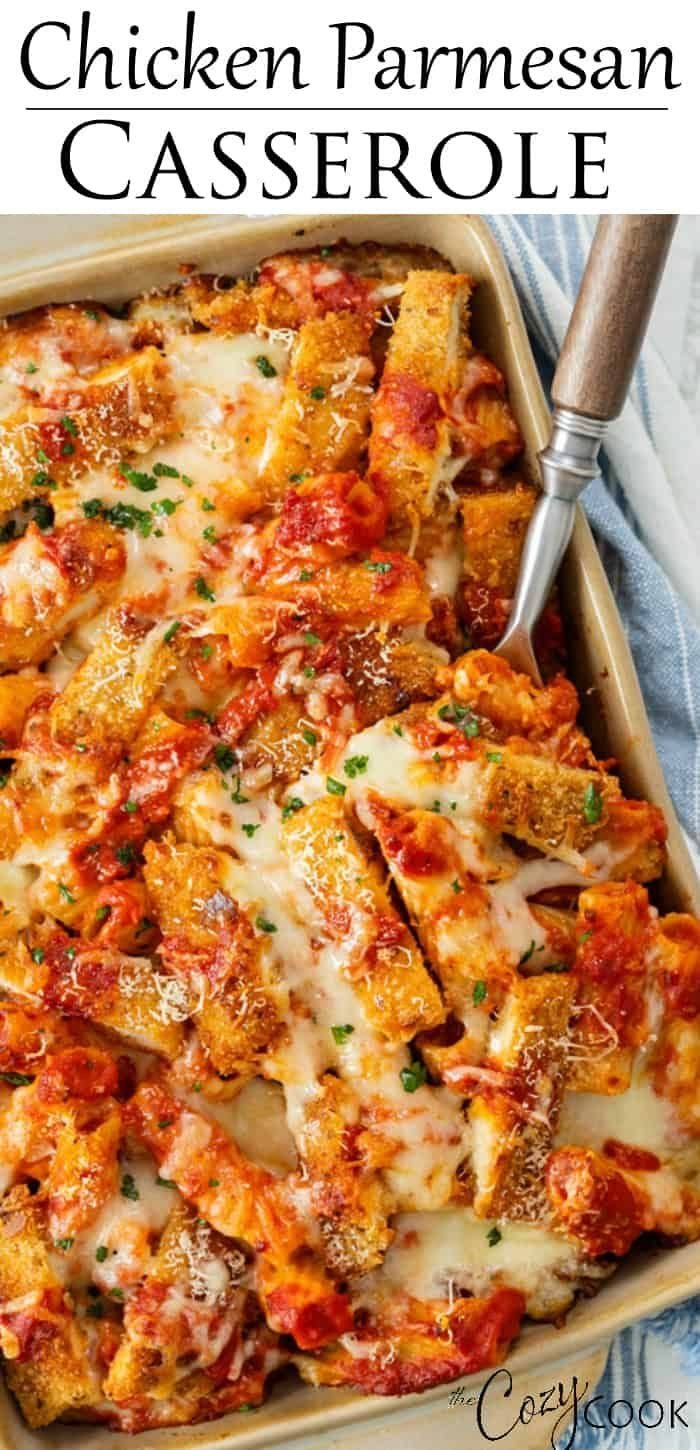 Chicken Parmesan Casserole