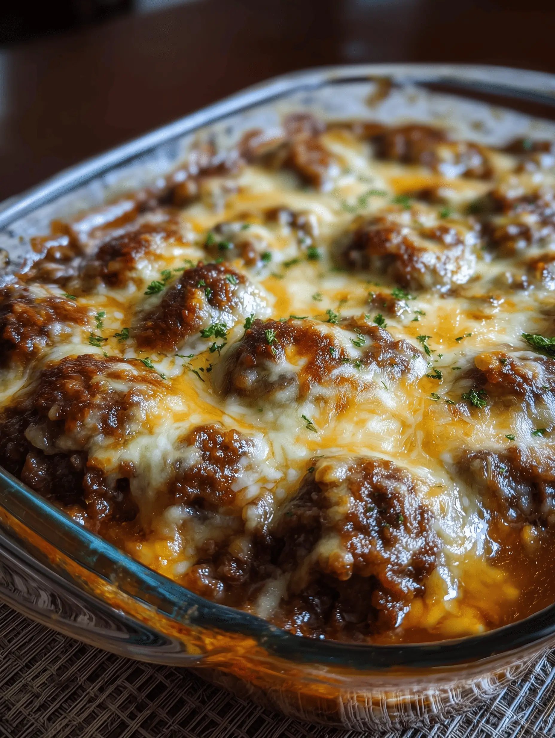 Amish Hamburger Steak Bake