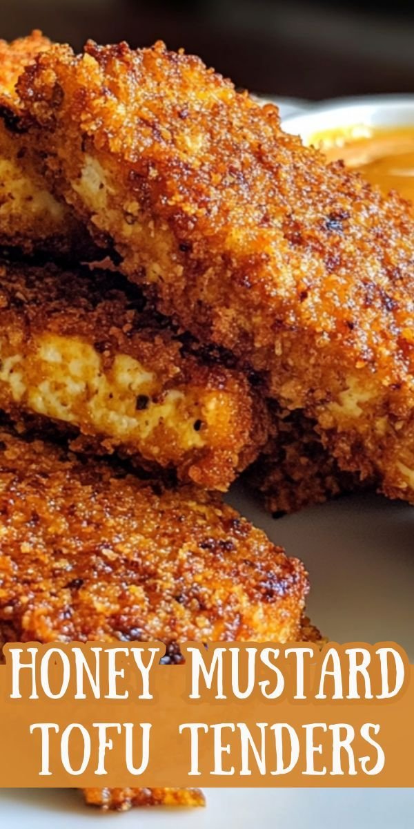 Tasty Honey Mustard Tofu Tenders