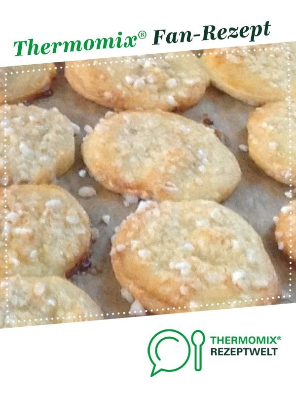 Oma's Schmandplätzchen         -                                                           Teig ohne Zucker