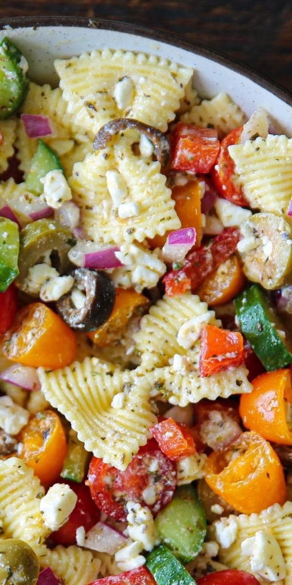 Greek Pasta Salad