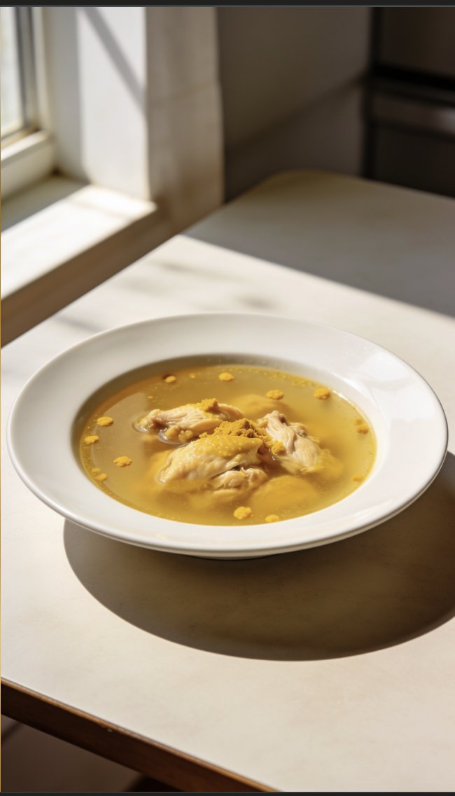 Turmeric Chicken Soup