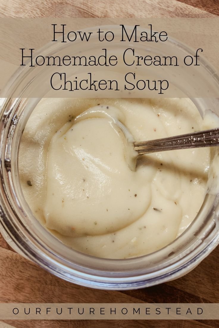 Homemade Cream of Chicken Soup