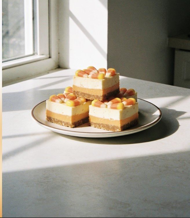 Candy Corn Fudge