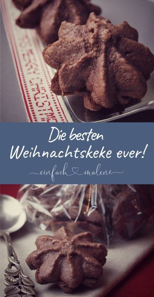 Nougat Tuffs - die besten Weihnachtskekse (auch für den Thermomix)