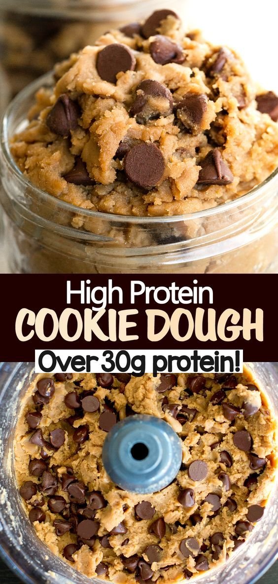 Protein Cookie Dough