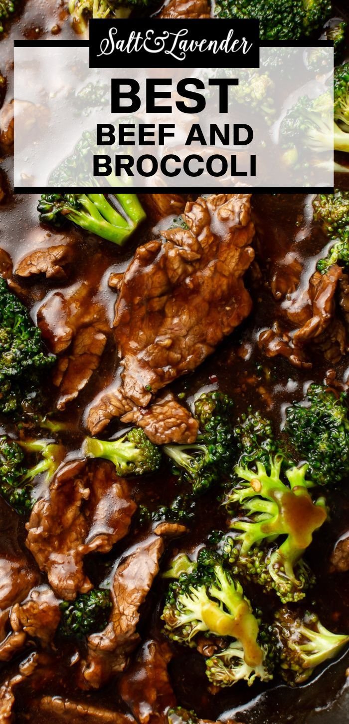 Best Beef and Broccoli