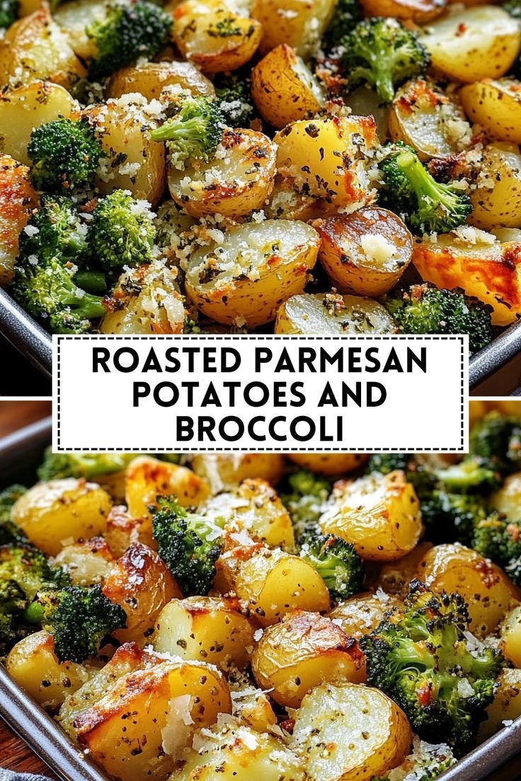 Crispy Parmesan Crusted Side Dish