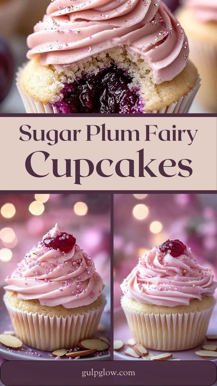 Filled Cupcakes