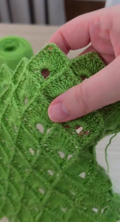 🎉 Absolutely Stunning! 🥰 Beautiful Crochet 💚