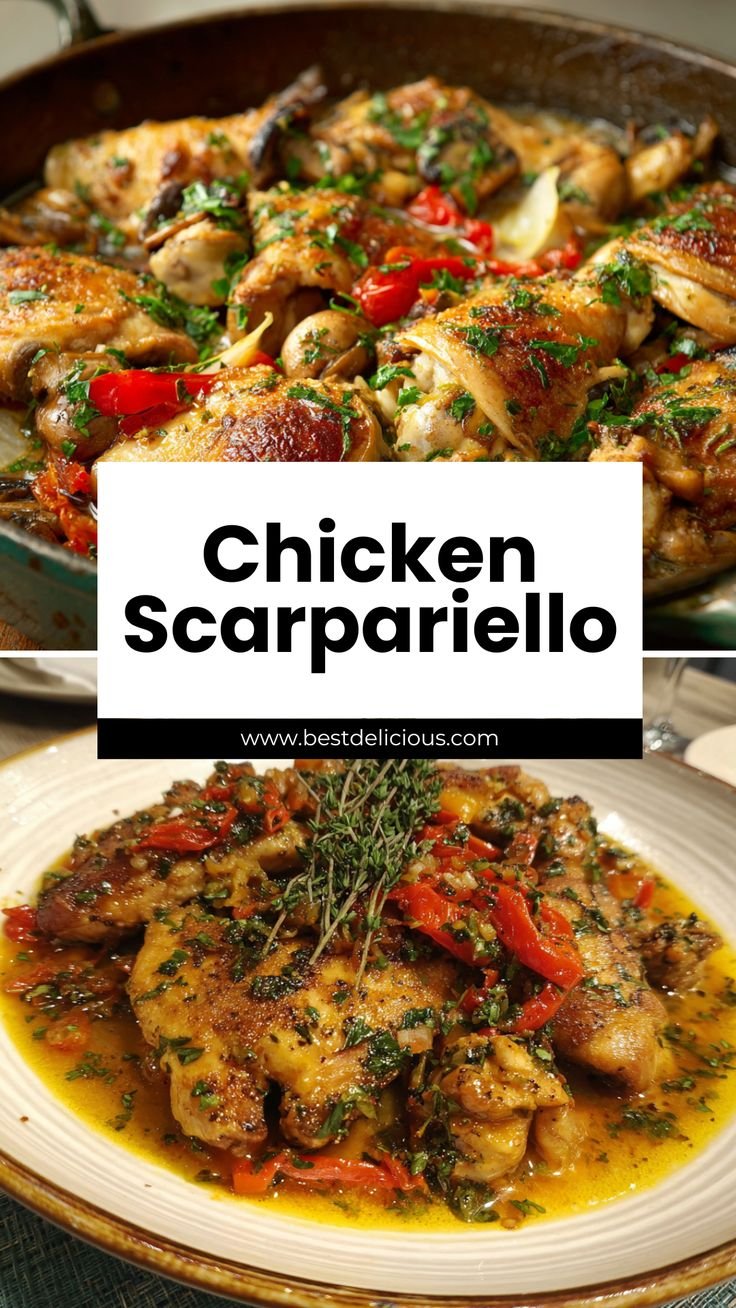 Chicken Scarpariello